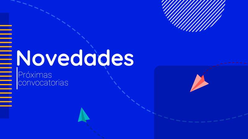 Novedades y convocatorias